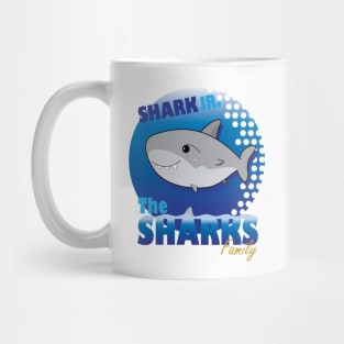 The Sharks Family - Shark Jr. Mug